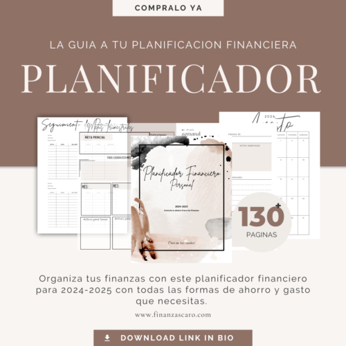 Planificador Financiero 2024-2025 Digital